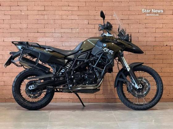 BMW F 800 GS 